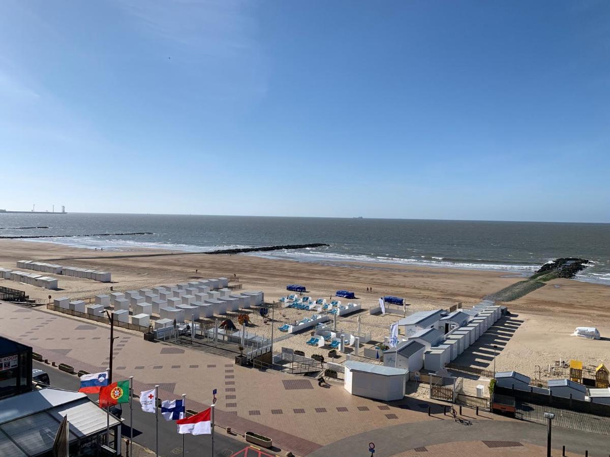 Sunny Studio With Seaview Knokke-Heist Exterior foto
