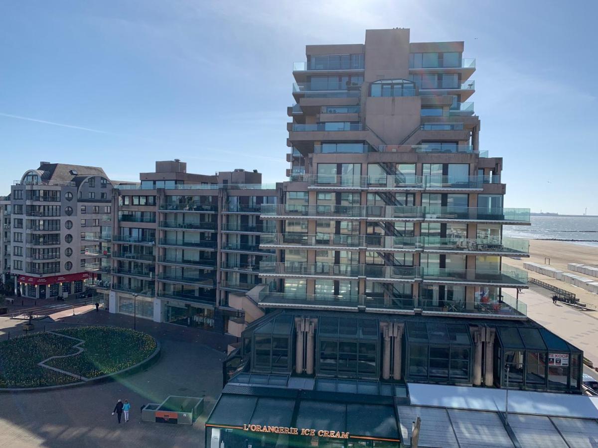 Sunny Studio With Seaview Knokke-Heist Exterior foto